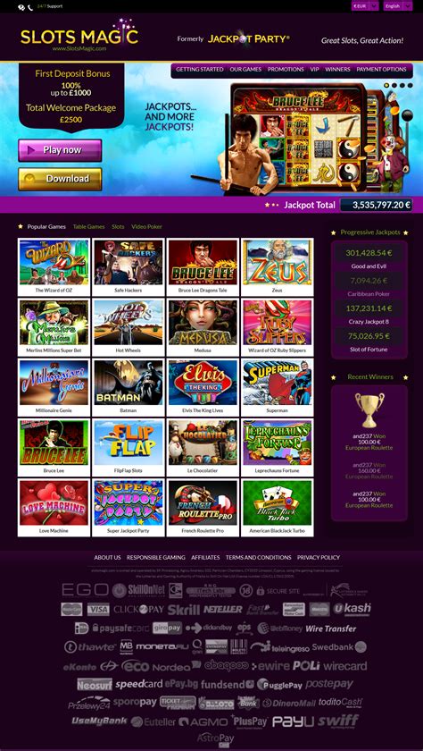 Slots magic casino Chile